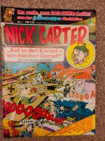 Nick Carter - Comic aus der "Die Sturmtruppen-Redaktion" von 1985 Baden-Württemberg - Vaihingen an der Enz Vorschau