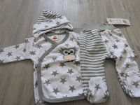 Set Wickeloberteil Mütze Hose Baby Gr. 62 Sterne Eule von Makomo Hannover - Misburg-Anderten Vorschau