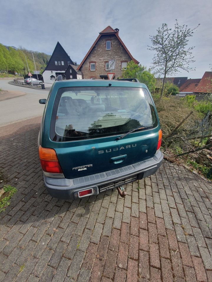 Subaru Forester 2.0GL in Marsberg