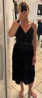 H&M Kleid Stickerei schwarz Gr S 36 Bayern - Immenstadt Vorschau