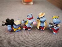 Ü-Ei Figuren Die Happy Hippo Hollywood Stars von 1997 Sachsen - Görlitz Vorschau