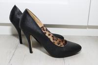 H&M Schuhe Pumps Gr. 36 37 38 schwarz leo Neuwertig  Nordrhein-Westfalen - Gelsenkirchen Vorschau