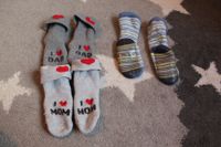 3 Paar Socken Stoppersocken Gr. 80 86 Mum Dad Wandsbek - Hamburg Marienthal Vorschau