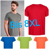 T- Shirt aus Bio- Baumwolle in den Größen XS bis 8XL!!! In vielen schönen Farben!!! Bochum - Bochum-Ost Vorschau