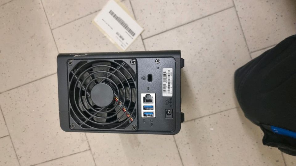 Synology DS 218 server in Hoya