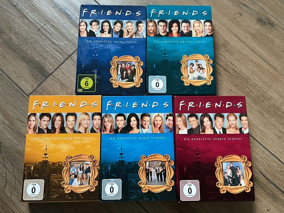 Friends Staffel 1,3,8,9,10 DVD in Wildau