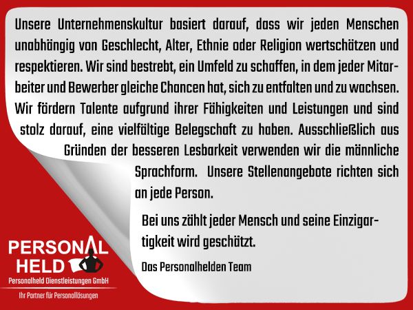 Top Job Schlosser  (m/w/d)  -Personalheld- in Kassel