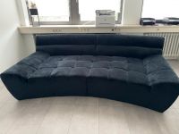 Couch in dubkelblau/ schwarz. Nordrhein-Westfalen - Krefeld Vorschau