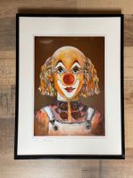 Clown Bild - Armin Birkel - Kunstdruck  40 x 30 cm Nordrhein-Westfalen - Uedem Vorschau