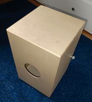 Professionelle Cajon von Fleet mit Sela Snare On/Off Mechanik Baden-Württemberg - Reutlingen Vorschau