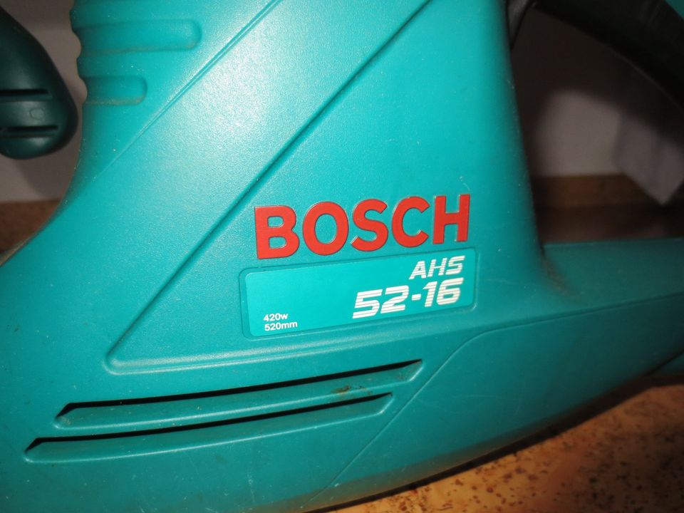 Heckenschere "BOSCH AHS 52-16" in Moosthenning