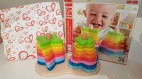 Hape E0406 Regenbogen Steckspiel Holz Niedersachsen - Wietzendorf Vorschau