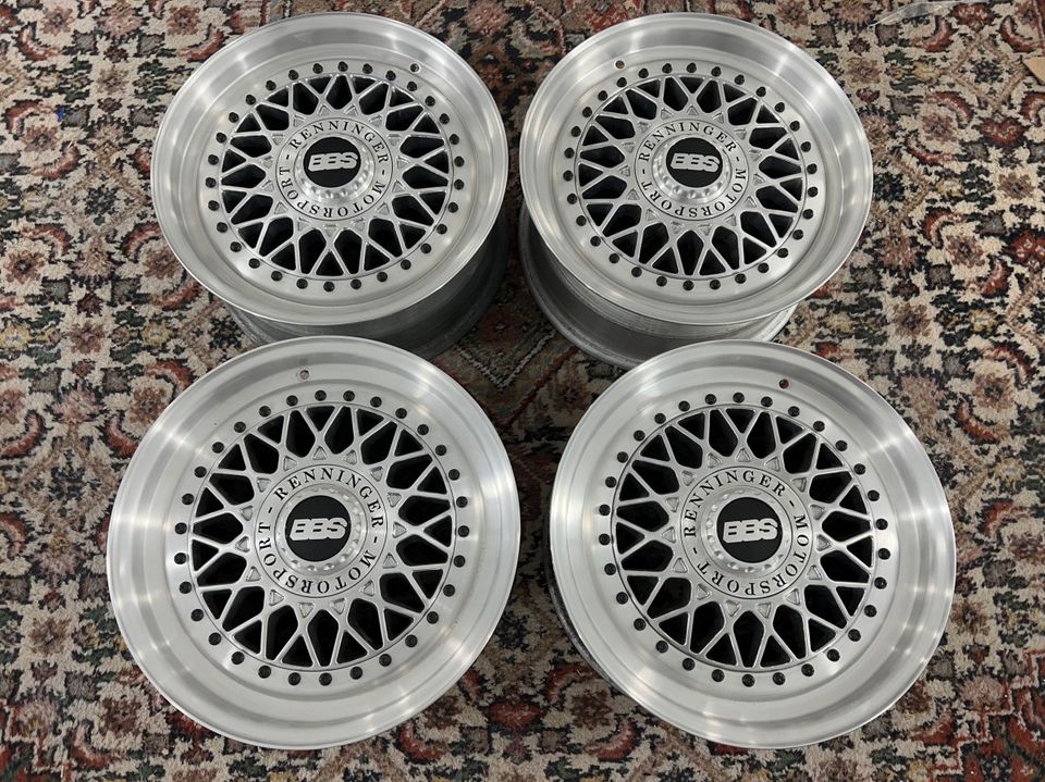 BBS RS RM 7.0x16 4x100 RS003 RM012 Golf GTI G60 Rallye Edition in Neubrandenburg