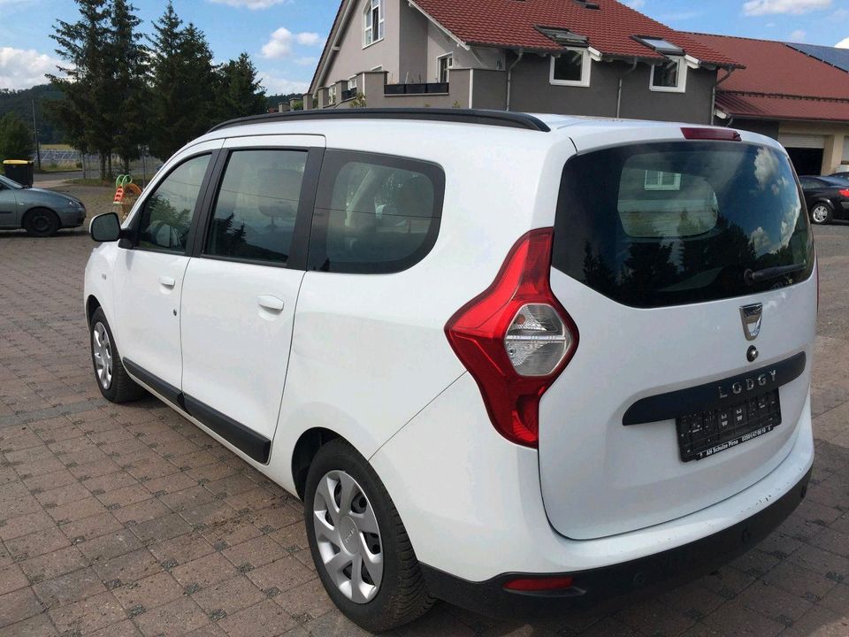 Dacia Lodgy Ambiance 1.6 Klima ZV elektr. FH AHK in Harztor Ilfeld