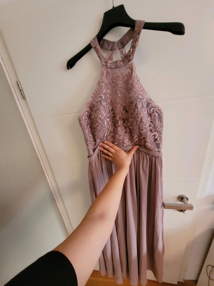 Wunderschönes Kleid, XL für abiball, Hochzeit, abendkleid in Hanau