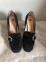 Neu Högl Pumps Schwarz Gr. 5,5 / 38,5 Einmal Anprobiert Leder West - Nied Vorschau