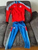 Neu Adidas FC Bayern Performance Kinder Anzug Gr. 140 9-10Y Bayern - Unterhaching Vorschau