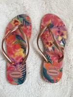 ❤️ havaianas ❤️ Badeschuhe flip Flops Hawaii Hessen - Linden Vorschau