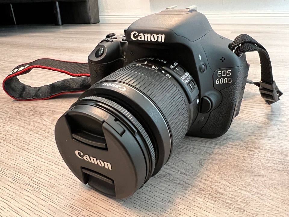 Canon EOS 600 D mit umfangreichem Zubehör in Reken