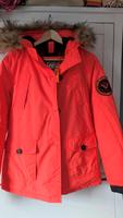 Superdry Damen Jacke neon rot orange Koralle S M neu mit Etikett Bayern - Kösching Vorschau