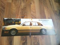 Opel Ascona B + Rekord E Taxi Prospekt von 12/1977 + neuwertig !! Niedersachsen - Bovenden Vorschau