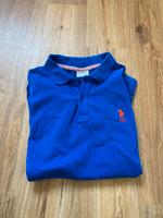 Polo Shirt GR L Blau US Polo USPA Wiesbaden - Mainz-Kostheim Vorschau