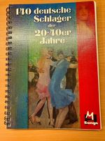 Songbook Noten - 140 deutsche Schlager der 20-40er Jahre Hessen - Heppenheim (Bergstraße) Vorschau