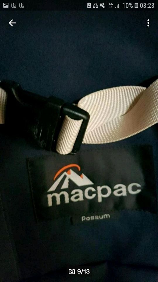 Kraxe  Macpac Possum  Kindertrage Babytrage Trage in Kempten