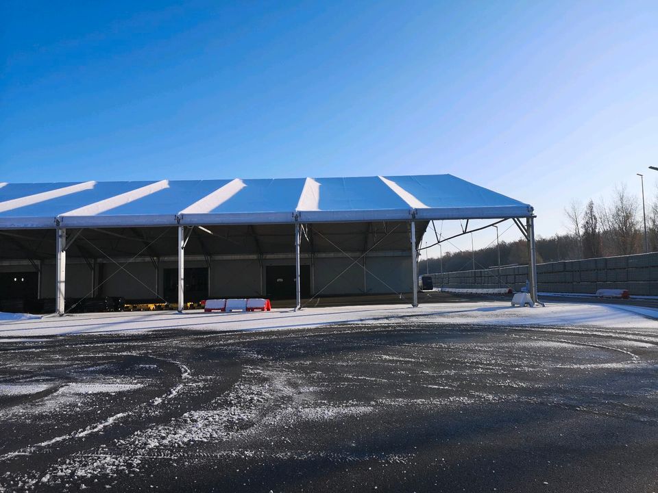 Halle leichtbauhalle Roeder H - line in Radebeul