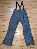 Neuwertige Schneehose Yigga, blau/grau meliert, Gr.152 Hessen - Frankenberg (Eder) Vorschau