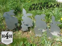 Metallhasen Osterhasen Hasen aus Metall (H4H) Rheinland-Pfalz - Hagenbach Vorschau