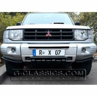 Mitsubishi Pajero V20 GLS Classic Unterfahrschutz Eckenschutz NEU Münster (Westfalen) - Centrum Vorschau