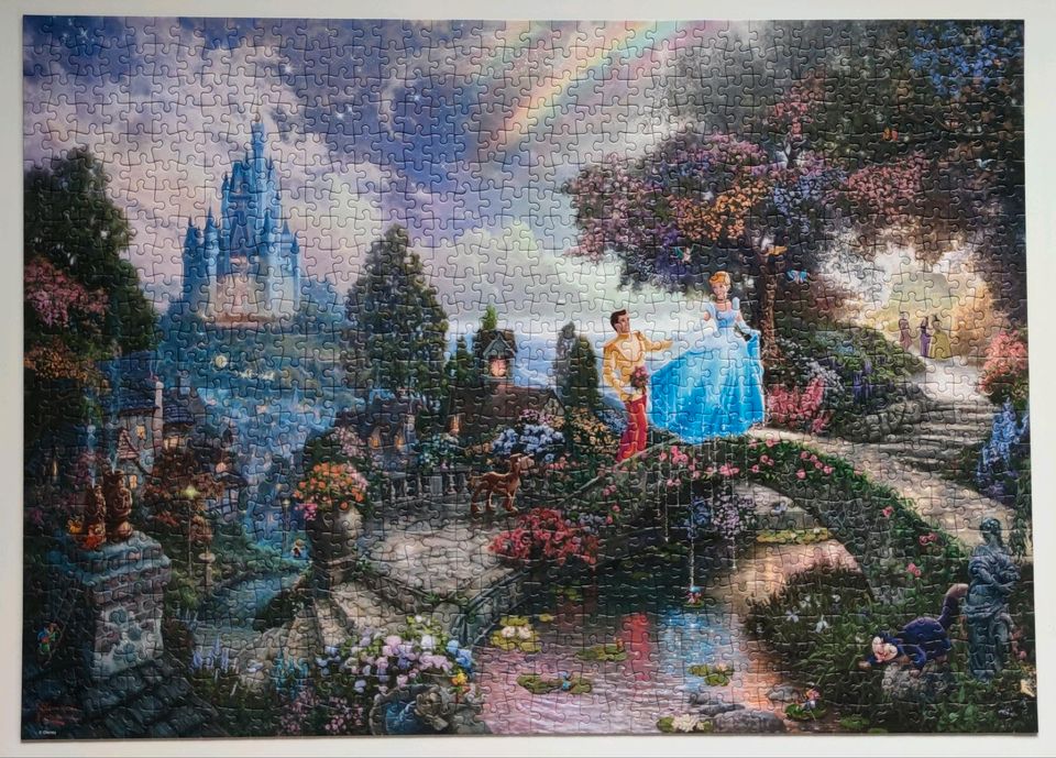 Thomas Kinkade Cinderella 1000 Teile Puzzle Schmidt in Soest