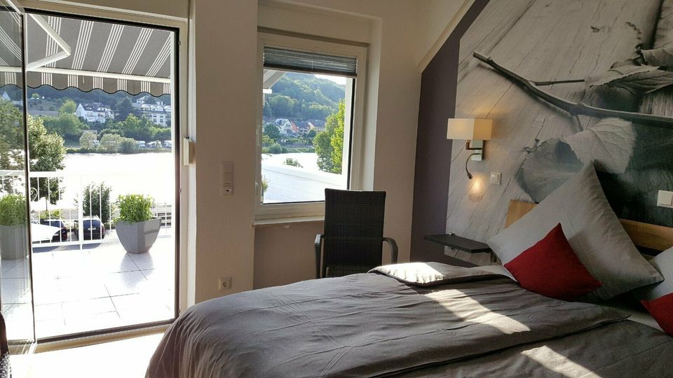 Traum-Ferienwohnung Moselsinne 2 mit Moselbalkon Zell-Mosel in Zell (Mosel)