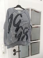 Damensweatshirt  Gr.42/XL grau "soccx" Niedersachsen - Eicklingen Vorschau