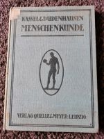 Antikes Buch von 1914 Menschenkunde Kassel Dudenhaußen Thüringen - Jena Vorschau