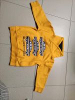 Pullover Sweatshirt gelb mit Autos Größe 98 gelb Hannover - Bothfeld-Vahrenheide Vorschau