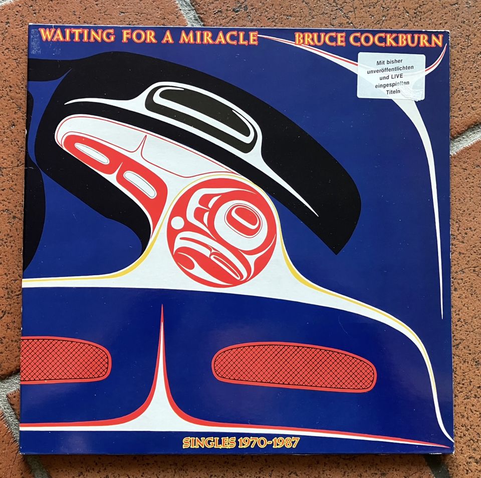 Bruce Cockburn - Waiting For A Miracle (Schallplatte/Vinyl) in Würzburg
