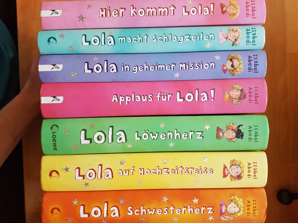 Kinderbuch-Reihe „Lola“ (Band 2, 3  4, 6 und 7) von Isabel Abedi in Pinneberg