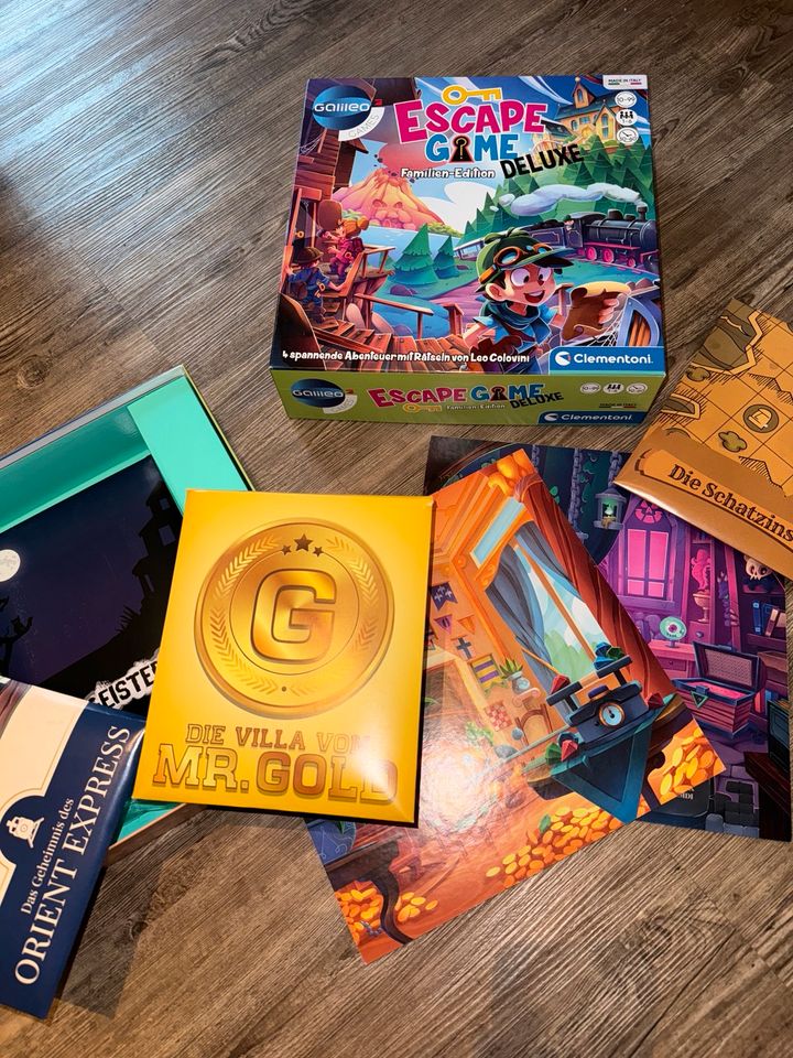 Galileo escape Game Deluxe Familien Edition Rätsel in Zehdenick