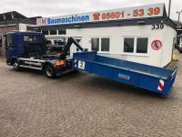 MIET LKW MAN 12t Abrollkipper Container Abrollcontainer zur MIETE Hessen - Schauenburg Vorschau