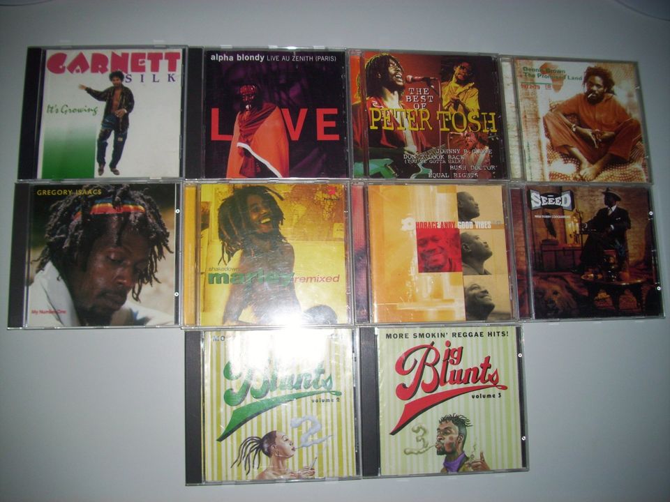 Reggae CD´s aus Dj-Bestand  --10 Stück für 15 Euro-- in Frankfurt am Main