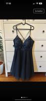 Abendkleid Gr.40 Blau Vera Mont Spitze Tüll Kreis Pinneberg - Barmstedt Vorschau