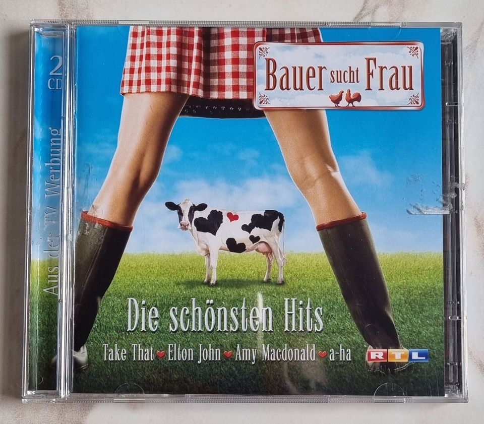 CD Filmmusik Soundtracks – Bauer sucht Frau, KeinOhrHasen u. a. in Buesum