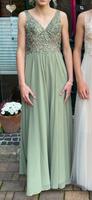 Abendkleid Abiball Abtanzball olivfarben Niedersachsen - Dinklage Vorschau