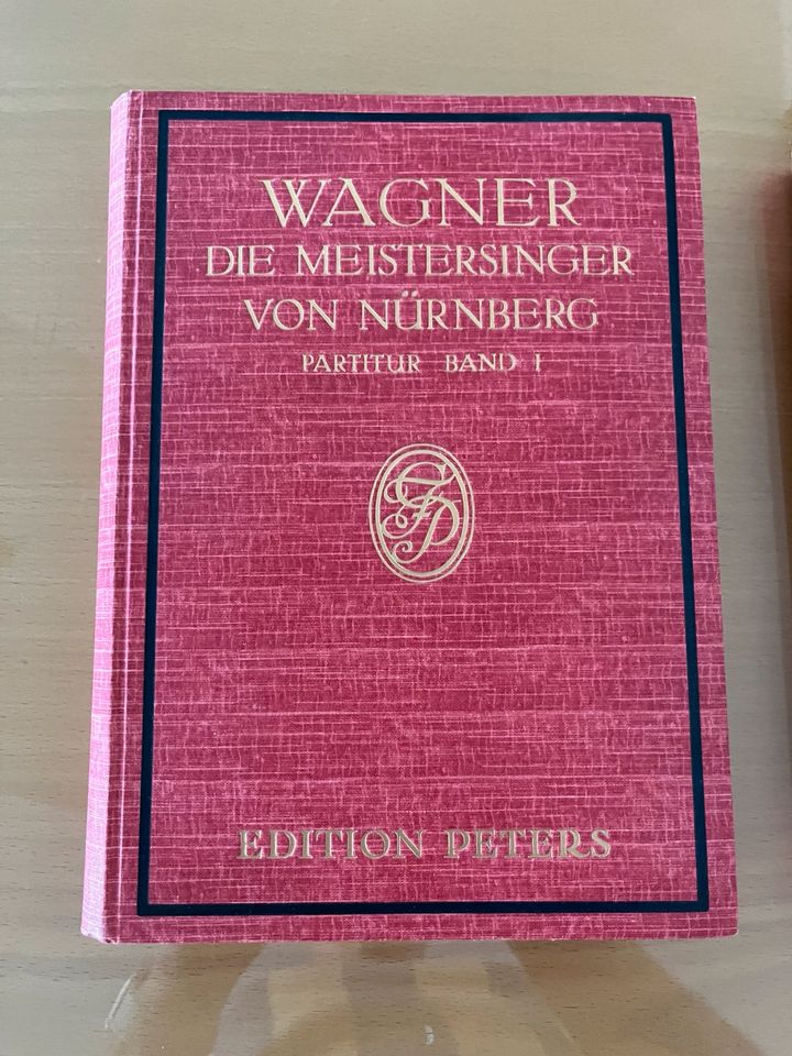 Wagner Die Meistersinger von Nürnberg 1&2 in Gießen