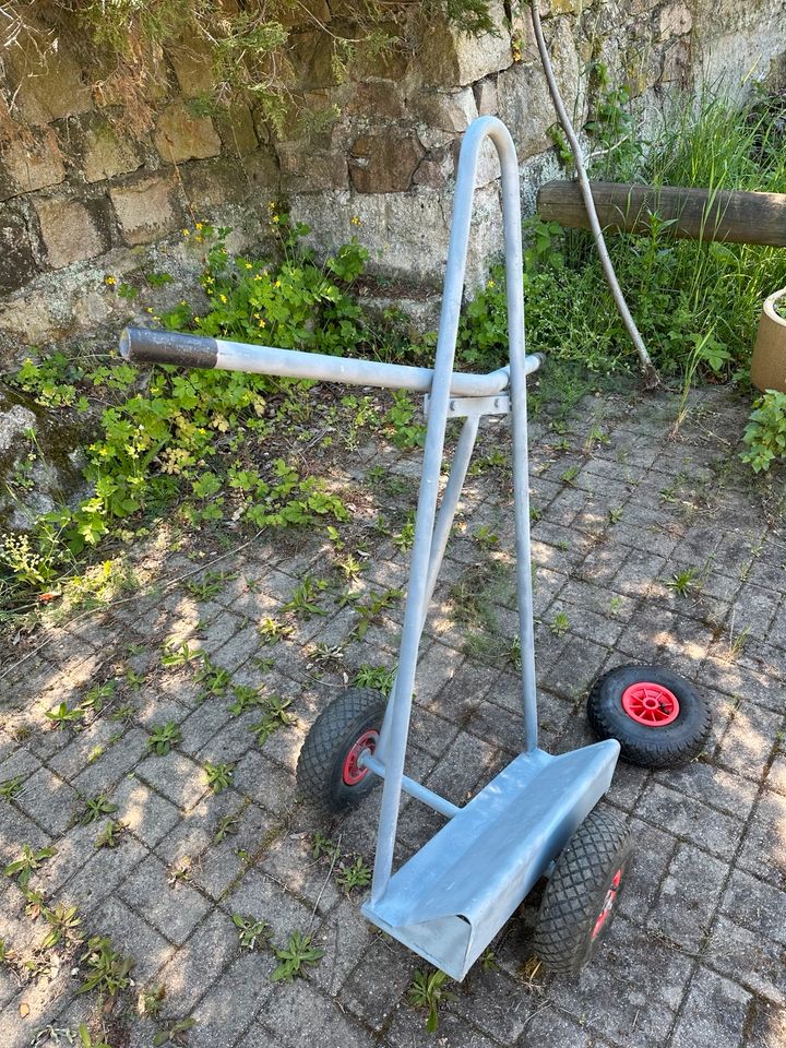 Plattenkarre Plattenroller Plattenwagen Gibskarton Fenster Türen in Hirschfeld b Zwickau