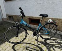 Fahrrad 26 Zoll Germatec 2.0 blau/schwarz Nordrhein-Westfalen - Rheinbach Vorschau