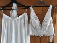 Brautrock, Brautkleid, Zweiteiler, Brautrock *Neu* Bayern - Grabenstätt Vorschau