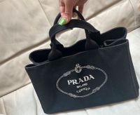 Prada Tasche canapa schwarz Original Berlin - Steglitz Vorschau